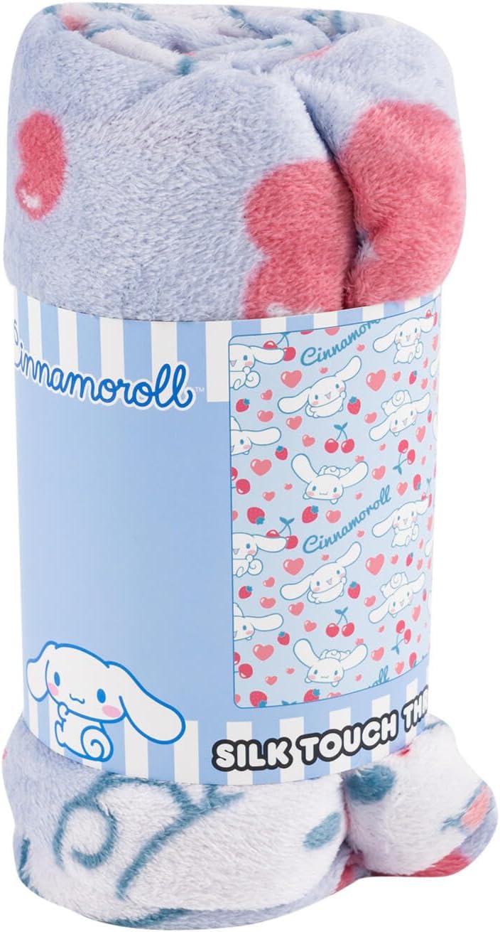 NORTHWEST Hello Kitty Silk Throw Blanket 40