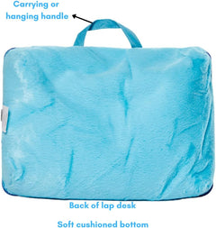 Disney Frozen Princess Elsa and Anna Lap Desk Activity Set for Kids with ABC 123 Practice Pad and Stickers