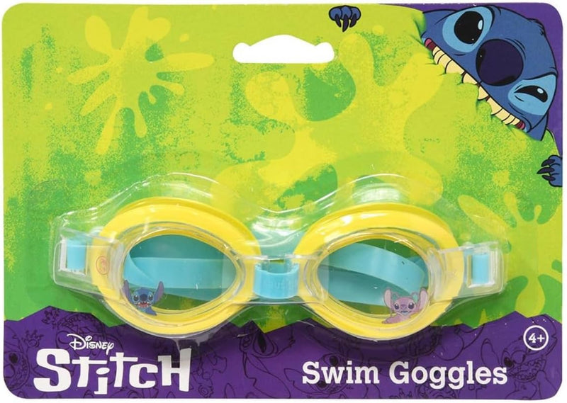 Disney Stitch- Stitch & Angel Character Design, Swimming Goggles, Ages 3+
