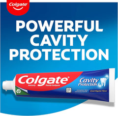 Colgate Cavity Protection Toothpaste with Fluoride - 2.5 ounce - 2 Pack