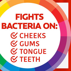 Colgate Total Whitening + Fresh Boost Toothpaste Gel, 10 Benefits, No Trade-Offs, Helps Fight Bacteria, Freshens Breath, Whitens Teeth and Provides Sensitivity Relief, Mint Flavor, 1 Pack, 5.1 Oz Tube